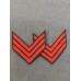Нарукавный знак различия СТАРШЕГО ЛЕЙТЕНАНТА Красной Армии обр. 1935 г.
